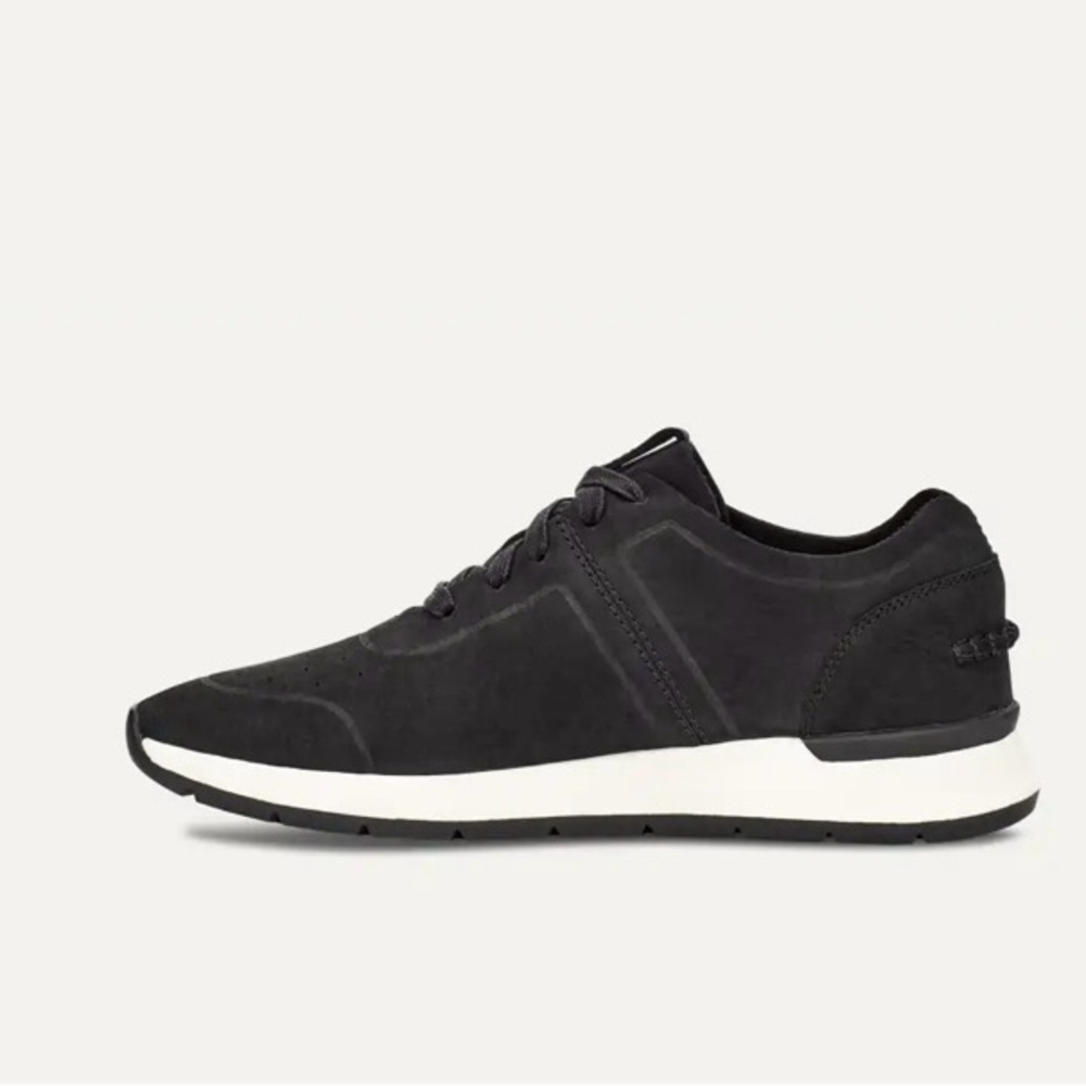 Ugg Aden black nubuck sneakers